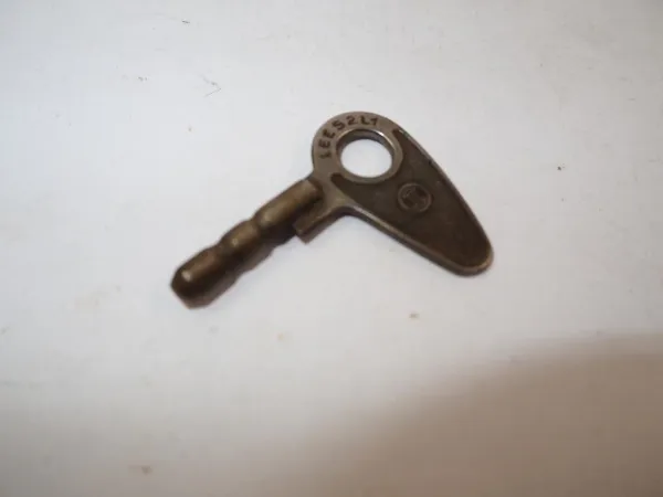 1 Stück Oldtimer Zündschlüssel Zündnagel Bosch LEES2L1 Auto Schlepper