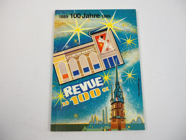 100 Jahre Steintor Variete Halle Saale 1989