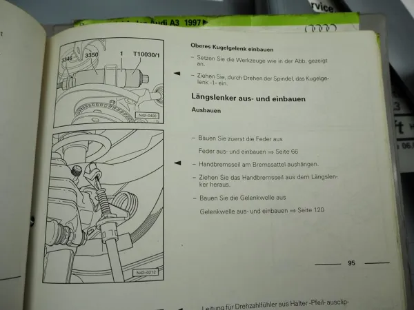 12 Reparaturleitfaden Audi A3 8L Fahrwerk Karosserie Klima Elektrik Heizung Werkstatthandbuch
