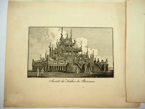 12x alter Stich Motiv weltweit Mexiko Havanna Rio Quebeck ca. 1830 J. Blaschke