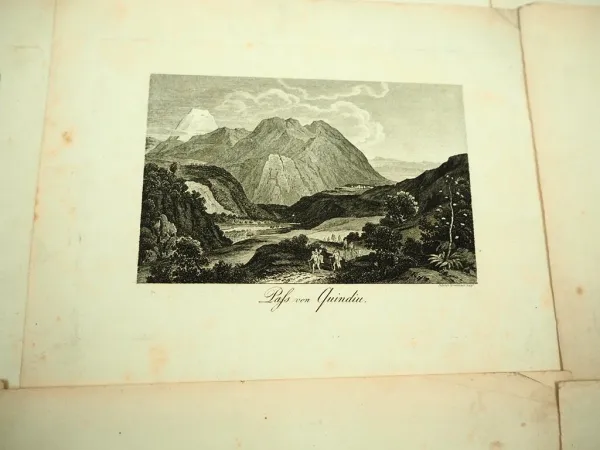 12x alter Stich Motiv weltweit Mexiko Havanna Rio Quebeck ca. 1830 J. Blaschke
