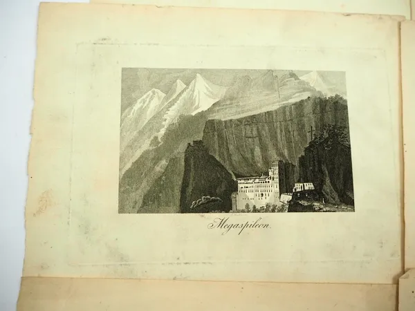 12x alter Stich Motiv weltweit Mexiko Havanna Rio Quebeck ca. 1830 J. Blaschke
