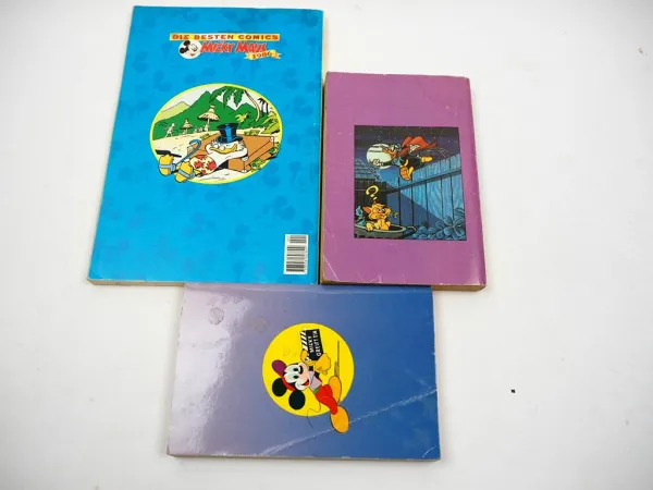 14 Comics Lucky Luke Gespenster Flash Gordon Micky Maus Gebrauchter Zustand