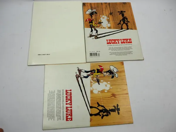 14 Comics Lucky Luke Gespenster Flash Gordon Micky Maus Gebrauchter Zustand