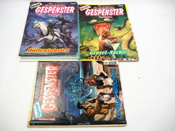 14 Comics Lucky Luke Gespenster Flash Gordon Micky Maus Gebrauchter Zustand