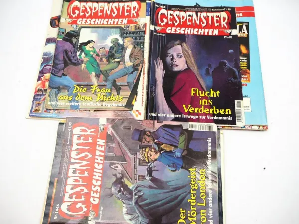 14 Comics Lucky Luke Gespenster Flash Gordon Micky Maus Gebrauchter Zustand