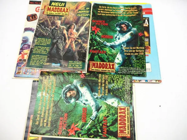 14 Comics Lucky Luke Gespenster Flash Gordon Micky Maus Gebrauchter Zustand
