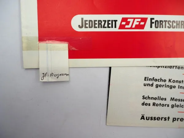17x Original Prospekt JF Stegsted Landtechnik Mähwerke Häcksler 1970/80er Jahre