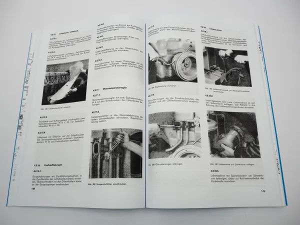 2/3/4/6VD 14,5/12-1 SRL Dieselmotor Werkstatthandbuch Reparaturanleitung