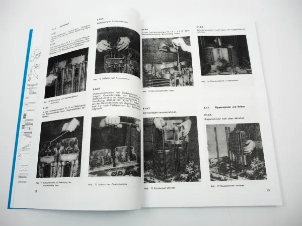 2/3/4/6VD 14,5/12-1 SRL Dieselmotor Werkstatthandbuch Reparaturanleitung