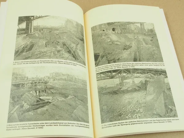 2 Bücher Nord-Süd-Bahn City S-Bahn und Flutung des Berliner S-Bahn-Tunnels