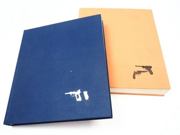 2 Fachbücher Faustfeuerwaffen Pistolen Revolver 1981/87 Klaus Peter König