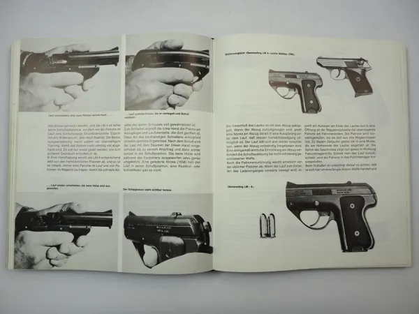 2 Fachbücher Faustfeuerwaffen Pistolen Revolver 1981/87 Klaus Peter König