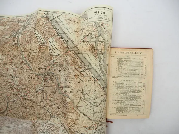 2 Reisehandbücher Österreich Baedekers Griebens Nord Tirol 1923/26