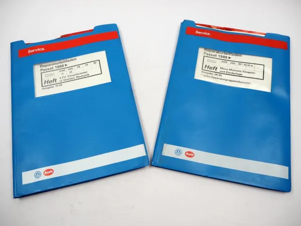 2 Reparaturleitfaden VW Passat B3 35i 1.8 Einspritzmotor AAM ABS & Mono Motronic