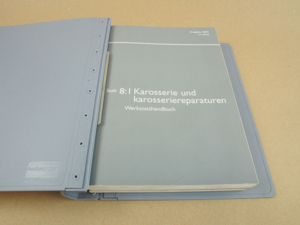 2 Werkstatthandbuch Saab 9-3 YS3F 9440 Karosserie Schaltpläne Elektrik 2004