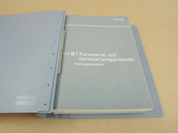 2 Werkstatthandbuch Saab 9-3 YS3F 9440 Karosserie Schaltpläne Elektrik 2004