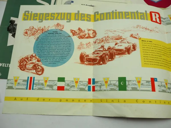 22 Prospekte Törpsch Drehbank Schefenacker Westfalia Mauser Continental uvm