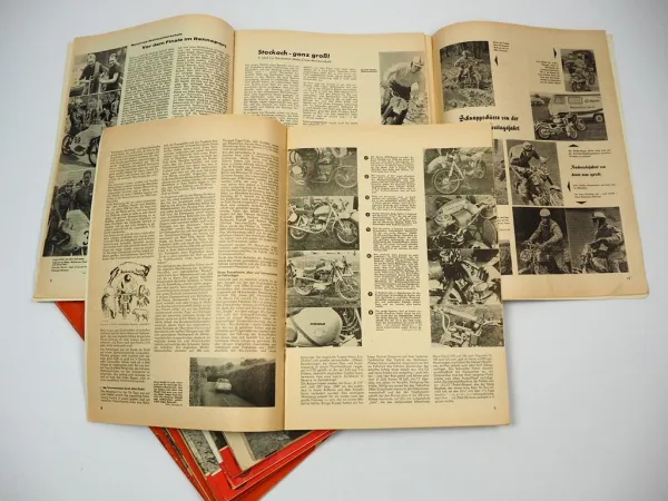 23x Zeitschrift DMV Motorsport Kraftrad Motorrad 1959 bis 1961