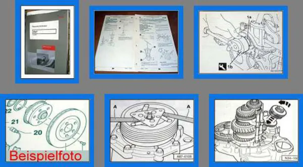 2x Audi A8 Reparaturhandbuch 2,8l Motor 128 kW ab3/1994