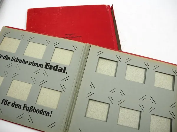 2x Leer Sammelalbum Erdal Kwak Werner & Mertz AG ohne Bilder