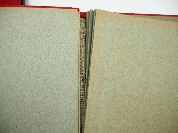 2x Leer Sammelalbum Erdal Kwak Werner & Mertz AG ohne Bilder