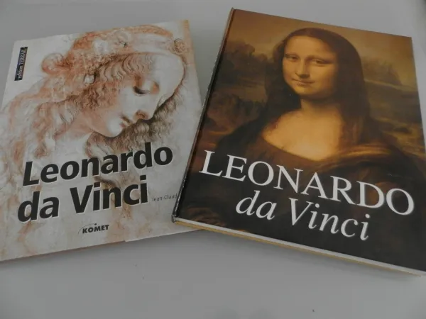 2x Leonardo da Vinici 1998 u. 2001