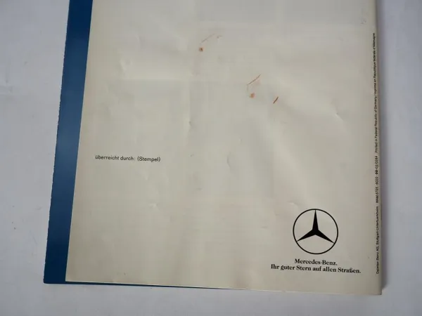 2x Original Prospekt Mercedes Benz 280 S SE SEL + Zubehör-Programm 1984 W126