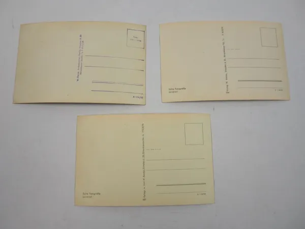 3 Foto AK Osterzgebirge Holzhau Rechenberg Bienenmühle 1955 Sachsen
