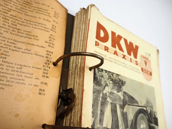 30 x DKW Praxis 1932 - 1939 Sonderklasse Schwebeklasse F5 F7 RT SB KM