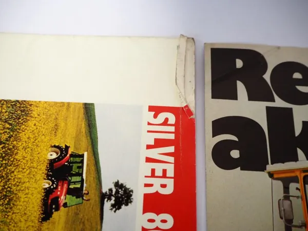 30x Original Prospekt Landtechnik 1960er bis 1990er Jahre