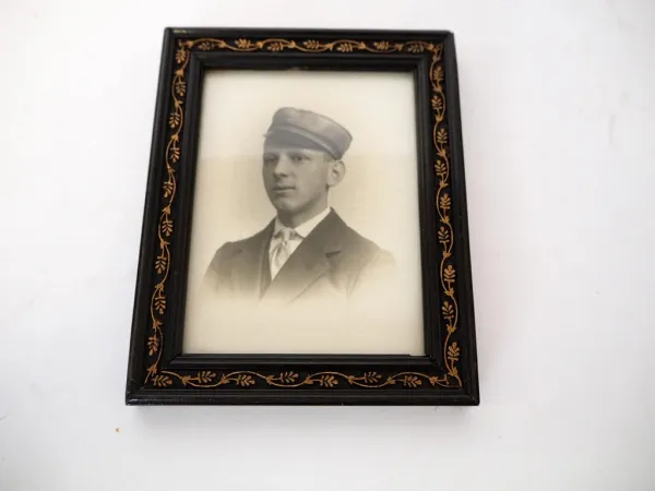 3x Orig. Foto Lahr 2x Schützenstraße Mauch und A. Benz Heimatdichter ca. um 1910