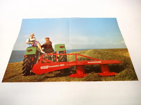 3x Original Prospekt Fahr Kreiselmäher & Kreiselheuer Landtechnik
