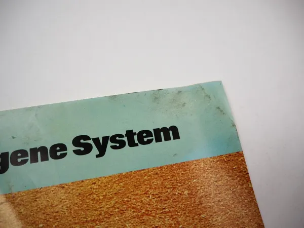 3x Original Prospekt Fendt 255 275 231 GT Geräteträger Farmer Traktor 1970er J