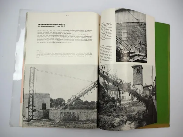 3x Original Prospekt Vedra Landtechnik Kettenentmistung Stall 1960/70er Jahre