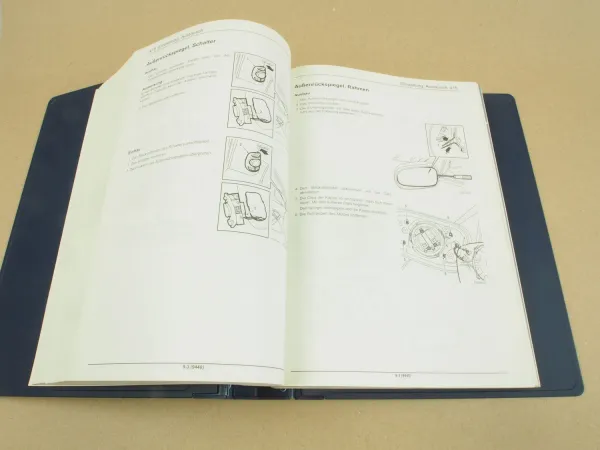 3x Werkstatthandbuch Saab 9-3 YS3F Sport Karosserie Schaltpläne Neuheiten 2004