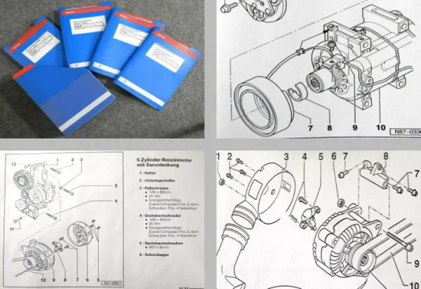 4 Reparaturleitfaden VW Passat B5 ab 1997 Elektrik Klima Bremsen Heizung
