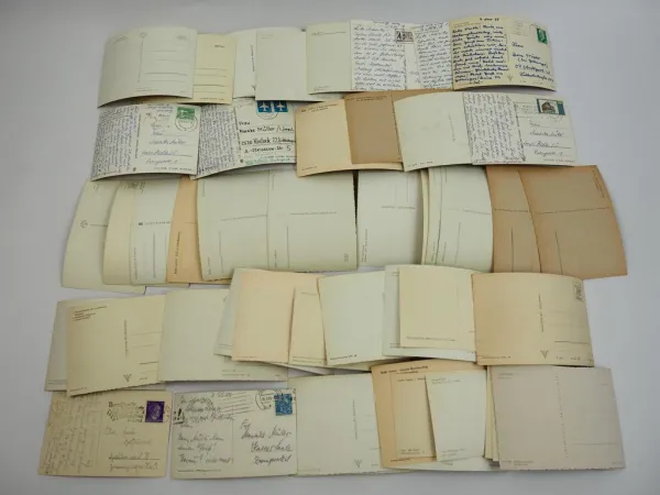 48 Foto AK Halle Saale 1930 bis 1980 Sachsen-Anhalt