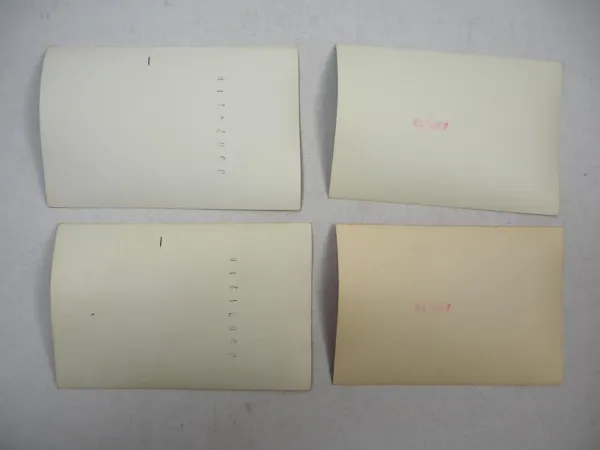 4x Foto Alvis Modell TD 21 Cabrio Aufnahme 1979