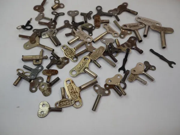 55 Stück Aufziehschlüssel Blechspielzeug Technofix Fleischmann MS BS