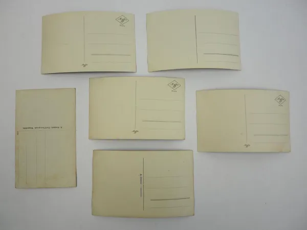 6 Foto AK Traunstein Kaufmanns Erholungsheim Prinz Ludwig Heim ca. 1930 Bayern