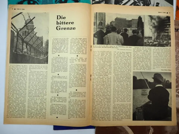 7x Zeitschrift Deutsche Landjugend 1965/68
