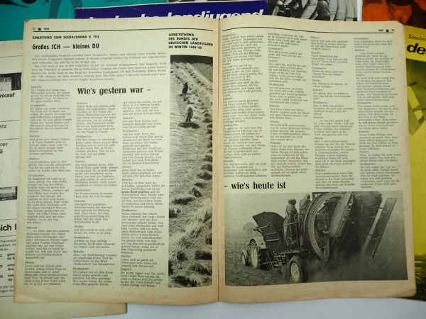 7x Zeitschrift Deutsche Landjugend 1965/68