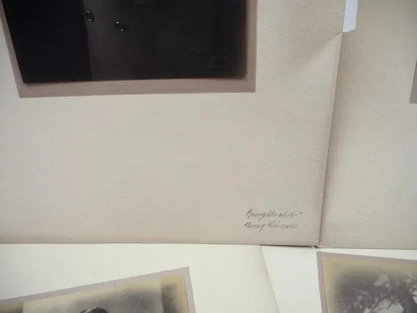 9x Sepiafoto Georg Reimers Schauspieler Burgtheater Wien Fotograf Setzer ca 1920