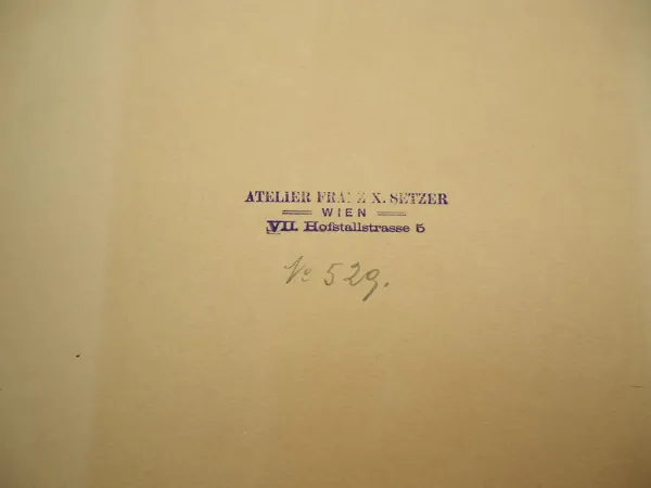 9x Sepiafoto Georg Reimers Schauspieler Burgtheater Wien Fotograf Setzer ca 1920