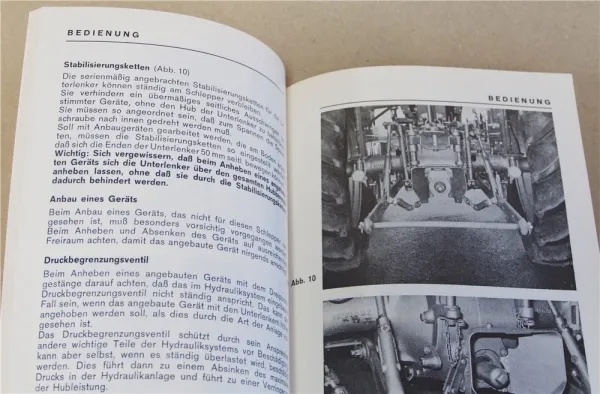 Original Massey Ferguson MF 245-8G Traktor Betriebsanleitung 1977 Wartung