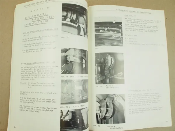 originale Massey Ferguson MF 530 560 660 Betriebsanleitung 1982 Wartungsheft