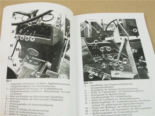 Massey Ferguson MF 235S Traktor Betriebsanleitung