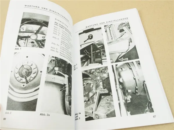 Massey Ferguson MF 260-8G 260 MP Traktor Betriebsanleitung