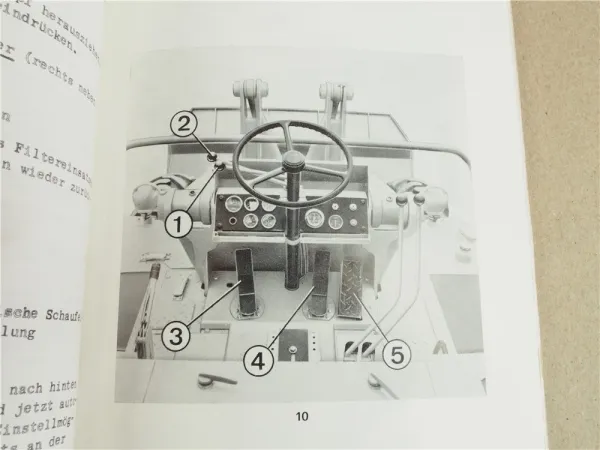 Massey Ferguson MF 44 Radlader Ersatzteilliste Betriebsanleitung ca 1970